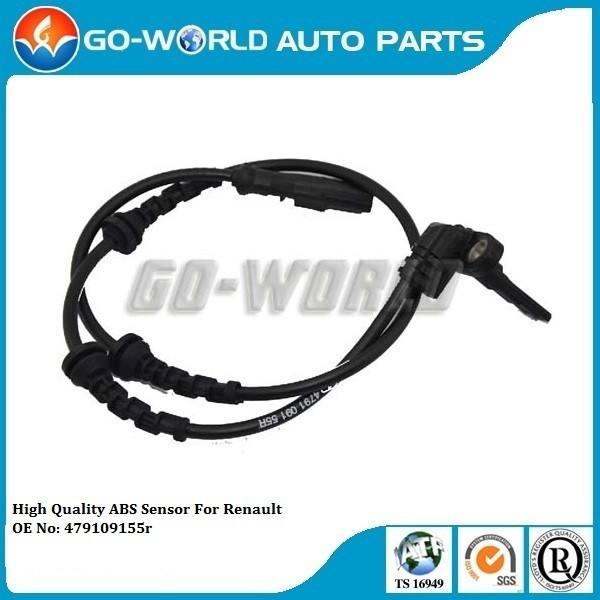 For Renault front abs wheel speed sensor OE No : 479109155r