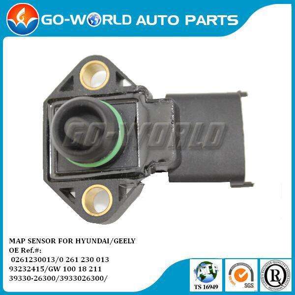 OEM Quality 0 261 230 013 Intake Air Pressure MAP SENSOR for HYUNDAI ACCENT GEELY 3933026300