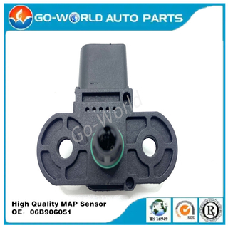 MAP Sensor For Audi 06B906051 0261230031 DS0301 MAP intake manifold Pressure Sensor european cars pressure Sensor