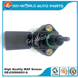 MAP Sensor For VW 030906051A 030906051 0261230011 intake manifold Pressure Sensor european cars capacitive pressure sensor