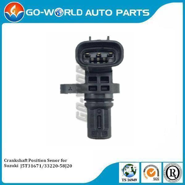 Crankshaft Position Sensor CKP SENSOR for Suzuki J5T31671, 33220-58J20 OE PART