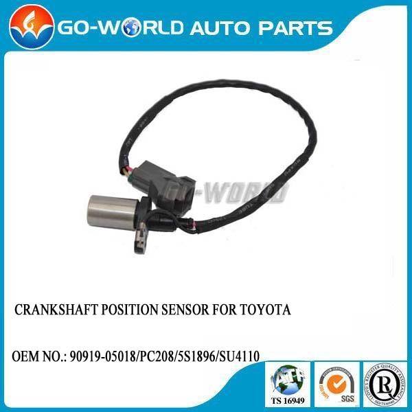 CRANKSHAFT CRANK SHAFT POSITION SENSOR 1995-1999 FOR TOYOTA TERCEL PASEO 9091905018 PC208 5S1896 SU4110