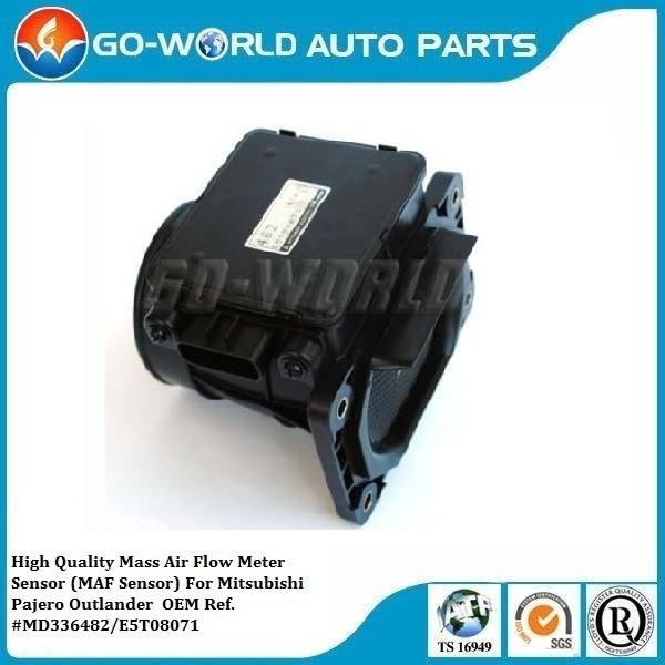 OEM Quality Mass Air Flow Sensor MAF Sensor for Mitsubishi Pajero Outlander OEM Ref. MD336482/E5T08071