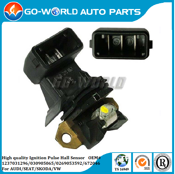 Ignition pulse hall sensor OEM# 1237031296/030905065/0269053592/672046 For AUDI/SEAT/SKODA/VW