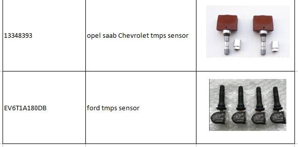 Auto Sensor , TMPS Sensor for FORD 433 MHZ TMPS SENSOR EV6T-1A180-CB/EV6T1A180CB Original