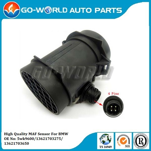 For BMW E60 E61 E85 E90 325i 330Xi Mass Air Flow Sensor Mass Air Flow Sensor VDO OEM 13627520519