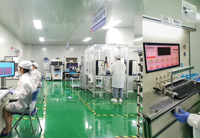 Production Line for Pressure Sensor