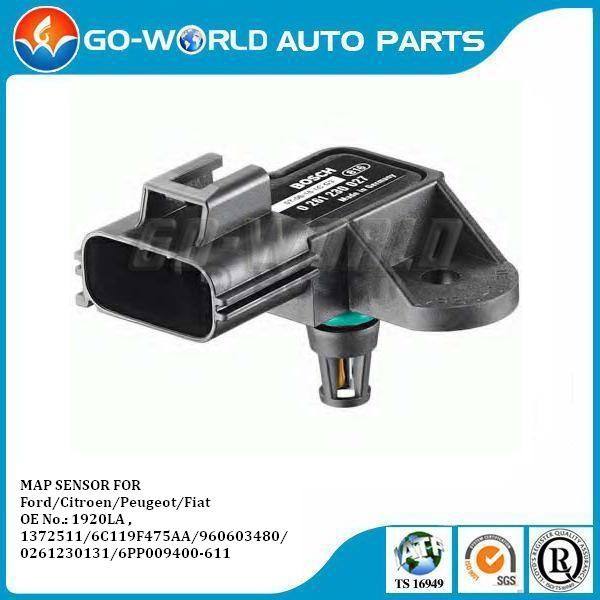 MAP SENSOR FOR PEUGEOT BOXER BOX /BUS/ PLATFORM /CHASSIS 2.2HDI 9660603480, 96 606 0348,1920.LA ,1920LA