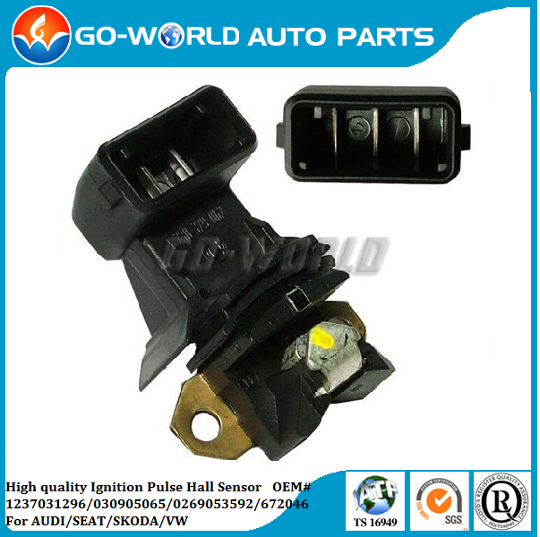 For AUDI/SEAT/SKODA/VW OE# 1237031296/030905065/0269053592/672046/ 1 237 031 296/ 030 905 065/026 905 359 2/672 046 Hall Sensor