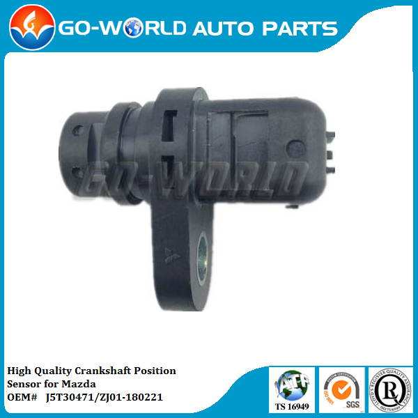 Auto Sensor For MAZDA 3 2007 1.6 16v Z6 Crankshaft Position Sensor J5T30471