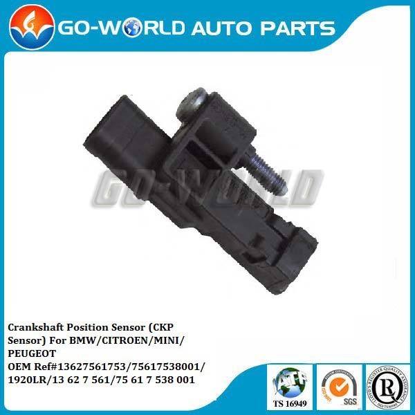 OEM Ref.#13627561753/75617538001/1920LR Crankshaft Sensor For CITROEN/MINI/PEUGEOT