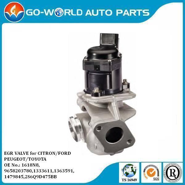 FOR FORD FIESTA V FUSION 1.4 TDCI EGR VALVE 1333611/1363591/1479845/1682736/2S6Q-9D475-BA