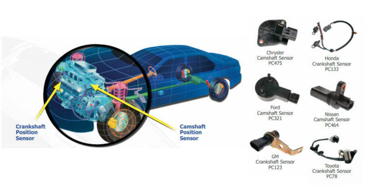 OE Quality Crankshaft Pulse Sensor for OPEL/VAUXHALL Bosch Ref.# 0261210048/ 0 261 210 048