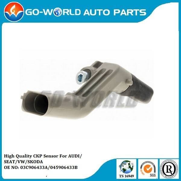 CRANKSHAFT POSITION SENSOR OE No: 19259 03C906433A 03C906433B For AUDI /SEAT /SKODA /VW