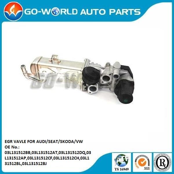 EGR VALVE FOR AUDI A3 1.6 TDI 03L131512CF, 03L131512DQ, 03L131512CH, 03L131512AP