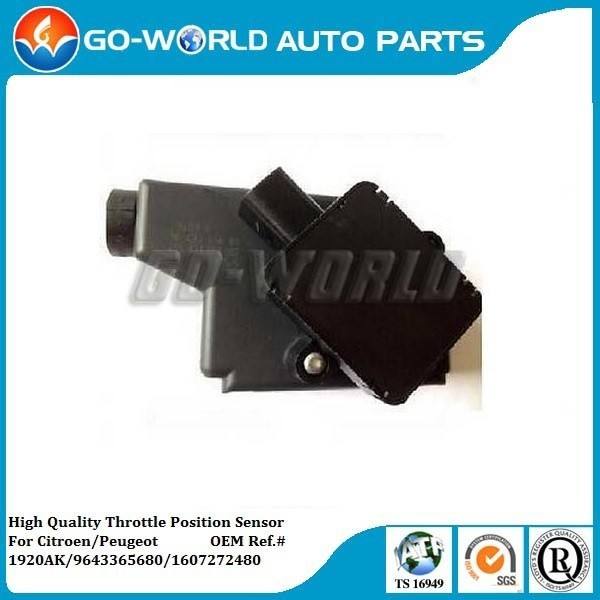 FOR PEUGEOT 206 306 307 405 406 607 2.0HDI 3.0 V6 THROTTLE POSITION SENSOR 1920AK