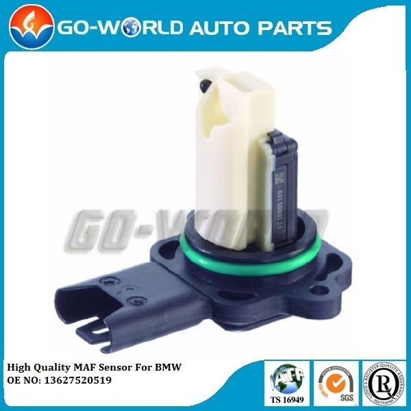 For BMW E60 E61 E85 E90 325i 330Xi Mass Air Flow Sensor Mass Air Flow Sensor VDO OEM 13627520519