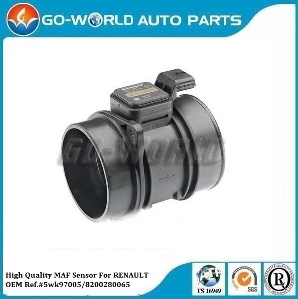 For BMW E60 E61 E85 E90 325i 330Xi Mass Air Flow Sensor Mass Air Flow Sensor VDO OEM 13627520519