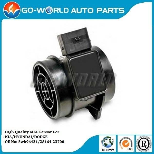 Air Flow Meter Sensor For KIA/HYUNDAI/DODGE OE No: 5wk96431/28164-23700 Mass Air Flow Sensor