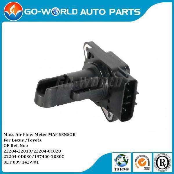 OEM 22204-22010/22204-0C020/22204-0D030 /197400-2030C For Toyota Mass Air Flow Sensor MAF SENSOR