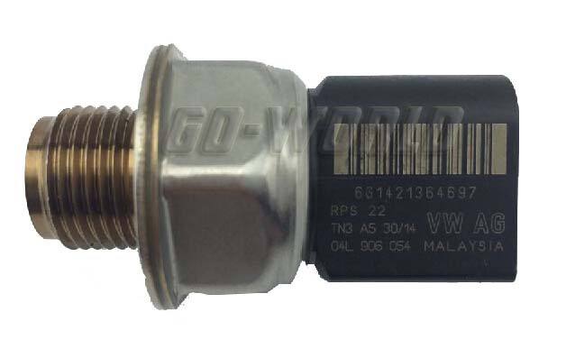 FUEL PRESSURE SENSOR 04L906054 For VW GOLF AUDI A3 2.0 TDI 04L 906 054