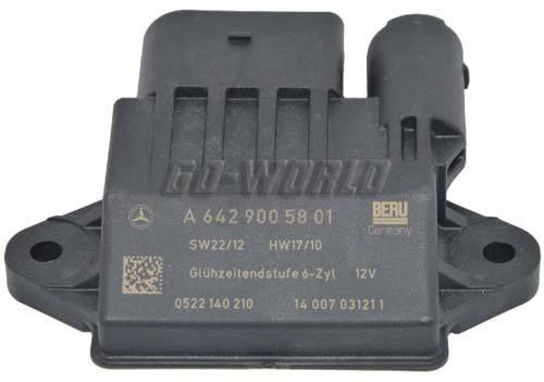 For Jeep/Mercedes Benz Dodge Sprinter Diesel Glow Plug Controller OE: A6429005801