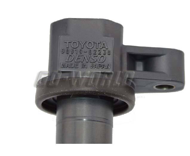 FOR LEXUS IS SC GS LS 430 IS200 SC430 GS430 LS430 4.3 PENCIL IGNITION COIL PACK FULL SET 90080-19027, 90919-02249, 90919-02230