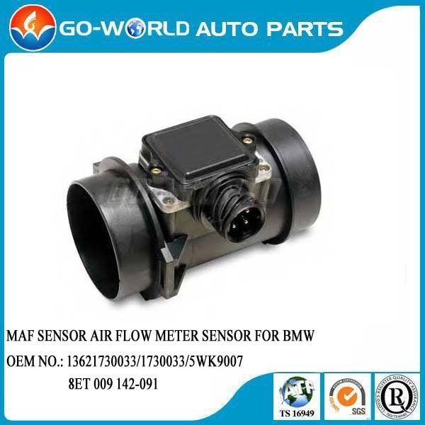 MASS AIR FLOW SENSOR MAF FOR BMW E34 E36 E39 3 5 Series 13621730033 5WK9007