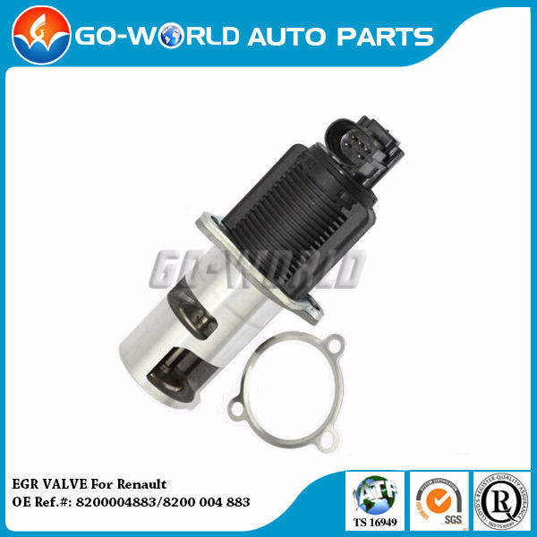 OE Quality EGR VALVE FOR RENAULT CLIO II MEGANE II SCENIC II KANGOO 1.5DCI 8200004883/ 8200 004 883