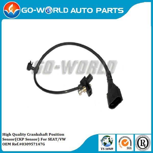 For SEAT/VW OEM Ref.# 030957147G/030 957 147 G Crankshaft Position Sensor (CKP Sensor)