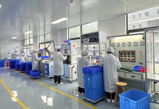 Production Line for Oil Level Sensor