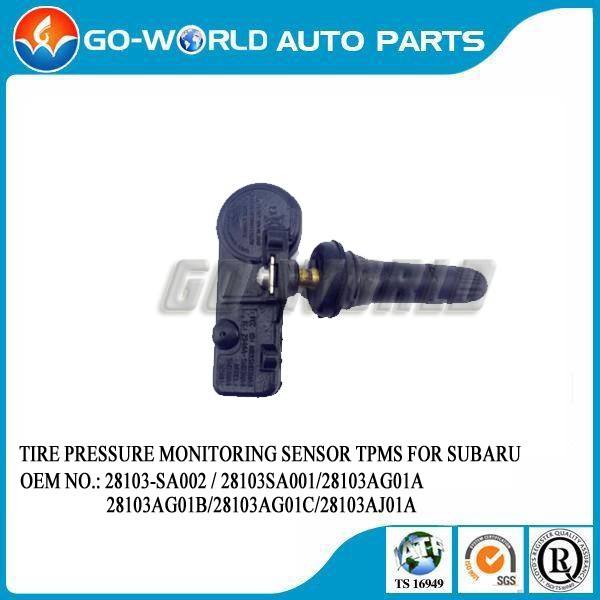 Tire Pressure Monitoring Sensor TPMS for Subaru Forester Legacy Outback OEM NO.: 28103-SA002/28103AG01A / 28103AG01B