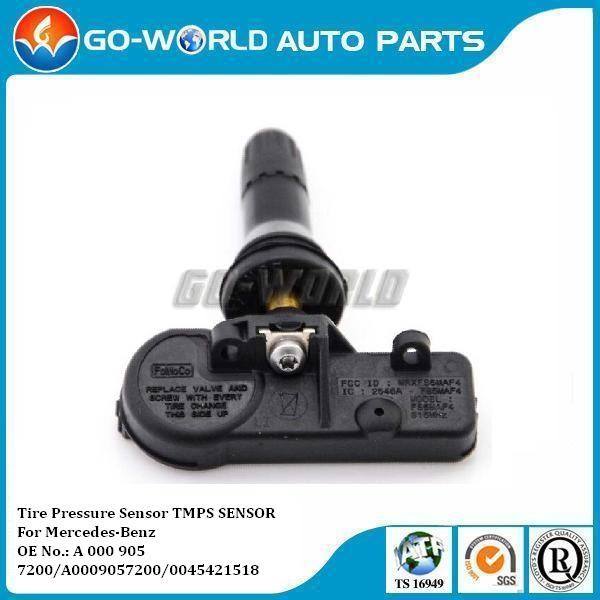 Tire Pressure Sensor For Mercedes-Benz TMPS Sensor A 000 905 7200/A0009057200 /0045421518 OE PART