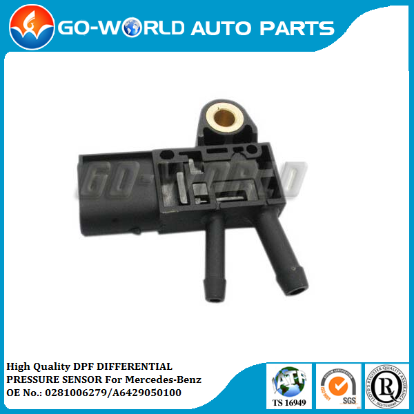 Exhaust Pressure Sensor OE No.# 0281006279/0 281 006 279 For MERCEDES-BENZ