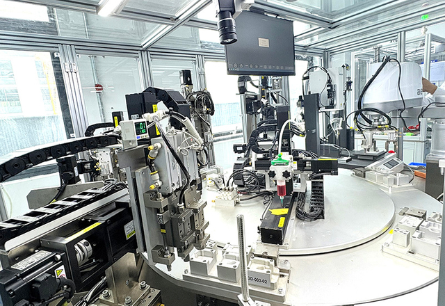 Automatic Production for Height Level Sensor (2)