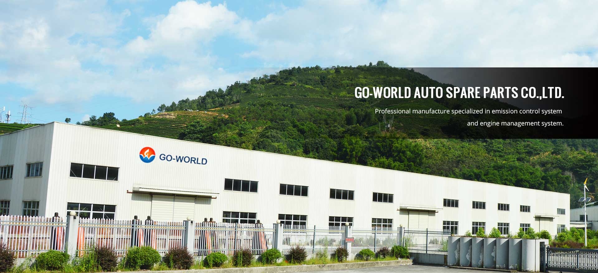 GO-WORLD AUTO SPARE PARTSCO.,LTD