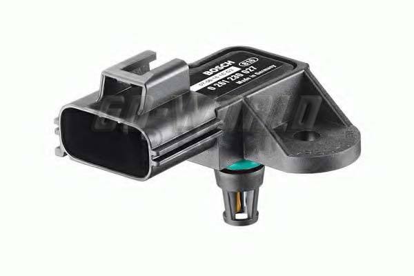 MAP SENSOR FOR PEUGEOT BOXER BOX /BUS/ PLATFORM /CHASSIS 2.2HDI 9660603480, 96 606 0348,1920.LA ,1920LA