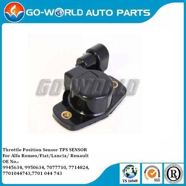 THROTTLE POSITION SENSOR 7701044743 7701 044 743 For RENAULT CLIO ESPACE LAGUNA 1.4 1.6 2.0 16V TPS SENSOR