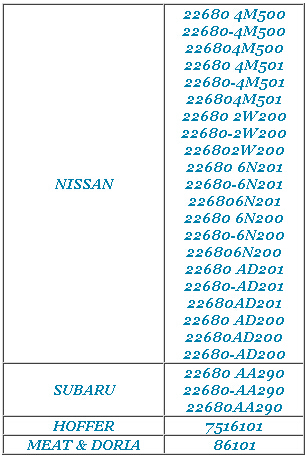 FOR NISSAN MAXIMA QX 2.0 3.0 A33 AIR FLOW MASS METER SENSOR 22680-4M500 / 226804M500