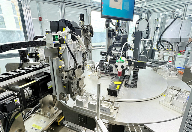 Automatic Production for Height Level Sensor