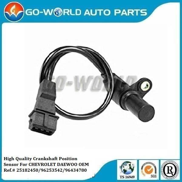 Car Sensor CKP sensor OEM# 25182450/96253542/96434780 For CHEVROLET/ DAEWOO Crank sensor