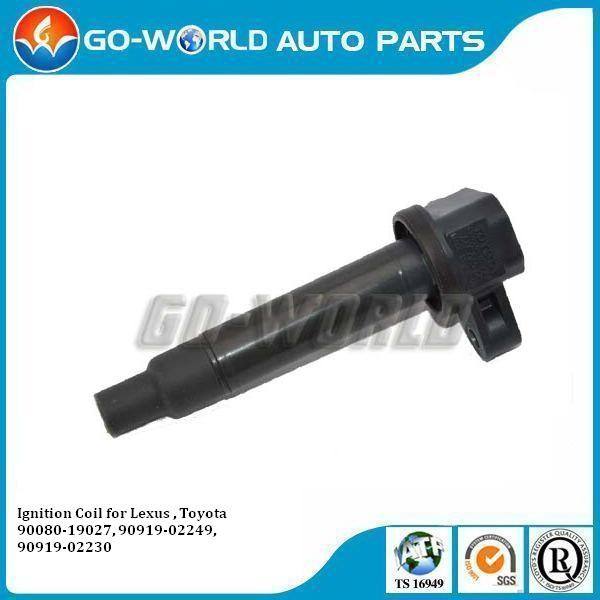 FOR LEXUS IS SC GS LS 430 IS200 SC430 GS430 LS430 4.3 PENCIL IGNITION COIL PACK FULL SET 90080-19027, 90919-02249, 90919-02230
