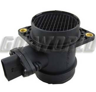 Air Flow Meter Sensor OEM Ref.# 0 280 218 063/06A 906 461 L For AUDI/SEAT/SKODA/VW (MAF Sensor)