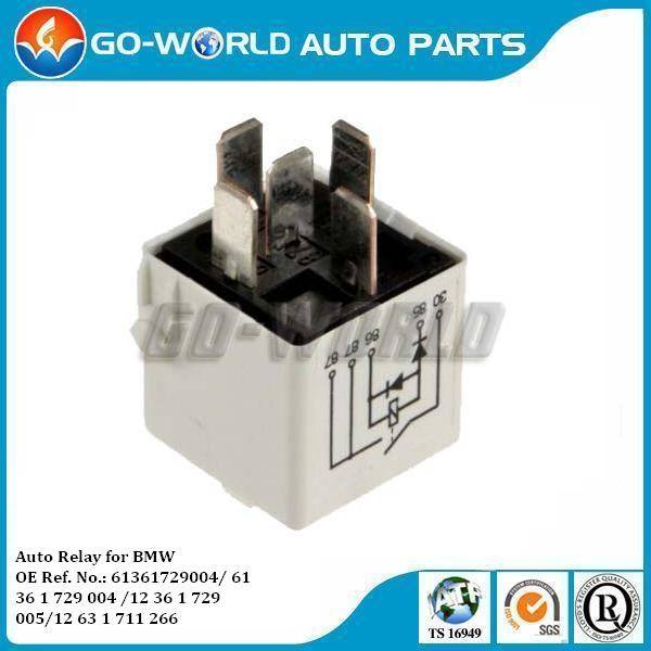Auto Relay for BMW 61361729004/ 61 36 1 729 004 /12 36 1 729 005/12 63 1 711 266