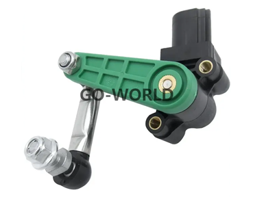 Where Is The Headlight Leveling Sensor Located?