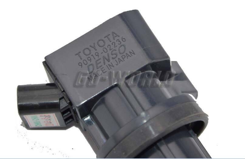 Auto Part For Toyota ALTEZZA 3SGE Denso Ignition Coil 90919-02236