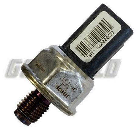 Fuel Rail Pressure Sensor For DELPHI FORD FOCUS MK2 MONDEO MK4 1.8 TDCI OE No: 55PP02-03