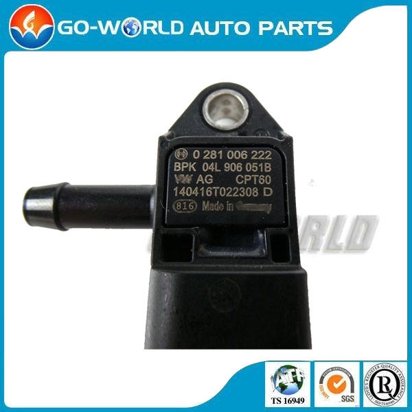 Turbo Boost Pressure DPF Sensor 04L906051B For audi skoda vw seat Volkswagen Golf 1.6 TDI CLHA