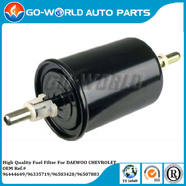 OE Quality OEM Ref.#96444649/96335719/0450905969 Fuel Filter For DAEWOO/CHEVROLET
