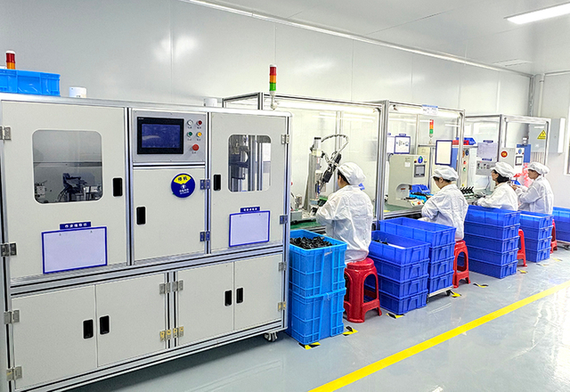 Automatic Production for Oil Level Sensor